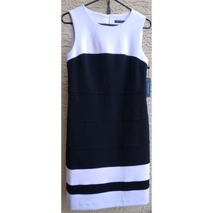 Tommy Hilfiger Sleevless color block dress SZ 2